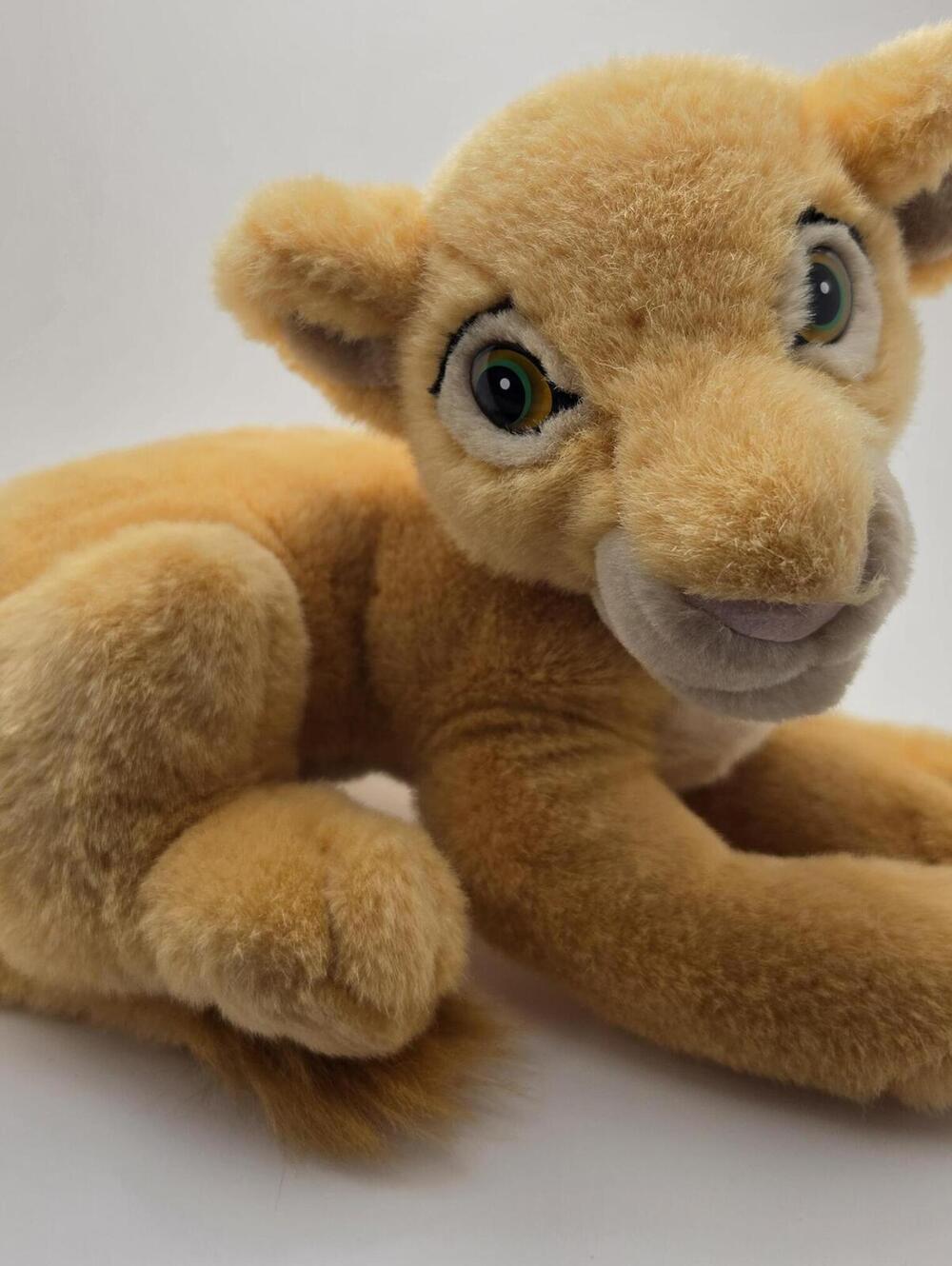 Authentic Lion King Vintage Plush Nala the Lion from Lion King (13 inch)
